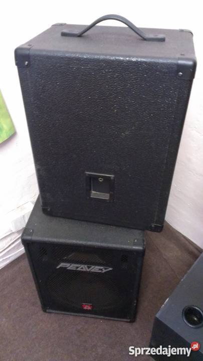 Zawodowe Kolumny PEAVEY 150W RMS Warszawa