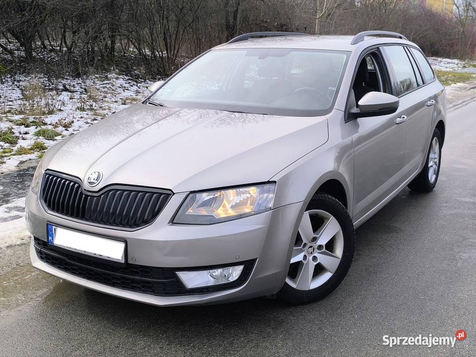 Octavia III 20 TDI DSG Salon kombi centralny zamek Octavia Kielce