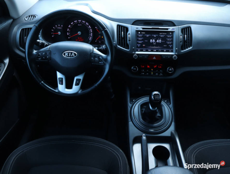 Kia Sportage 17 CRDi nawigacja mazowieckie Piaseczno