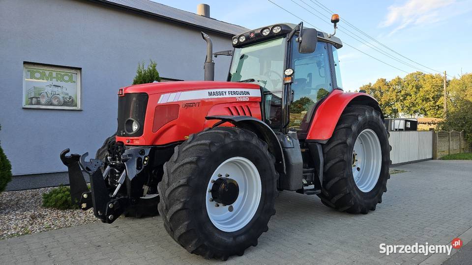 Massey Ferguson 7480 Gruntowice