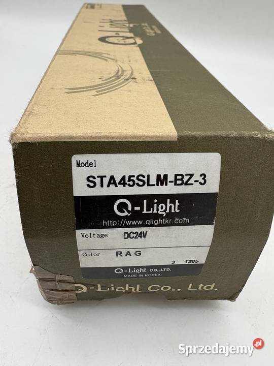 QLight STA45SLMBZ3 Kolimna sygnalizacyjna mazowieckie Warszawa