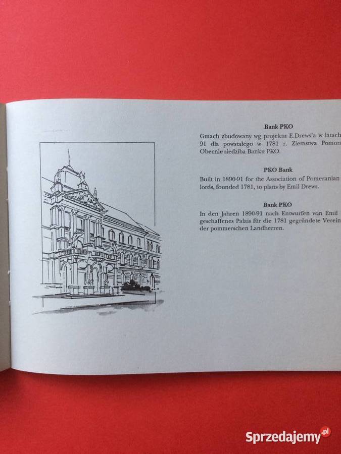 359 Szczecin Zabytki Grafika