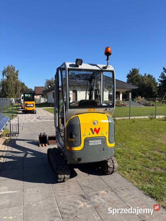 Minikoparka Wacker Neuson ET16 17T Głogowo