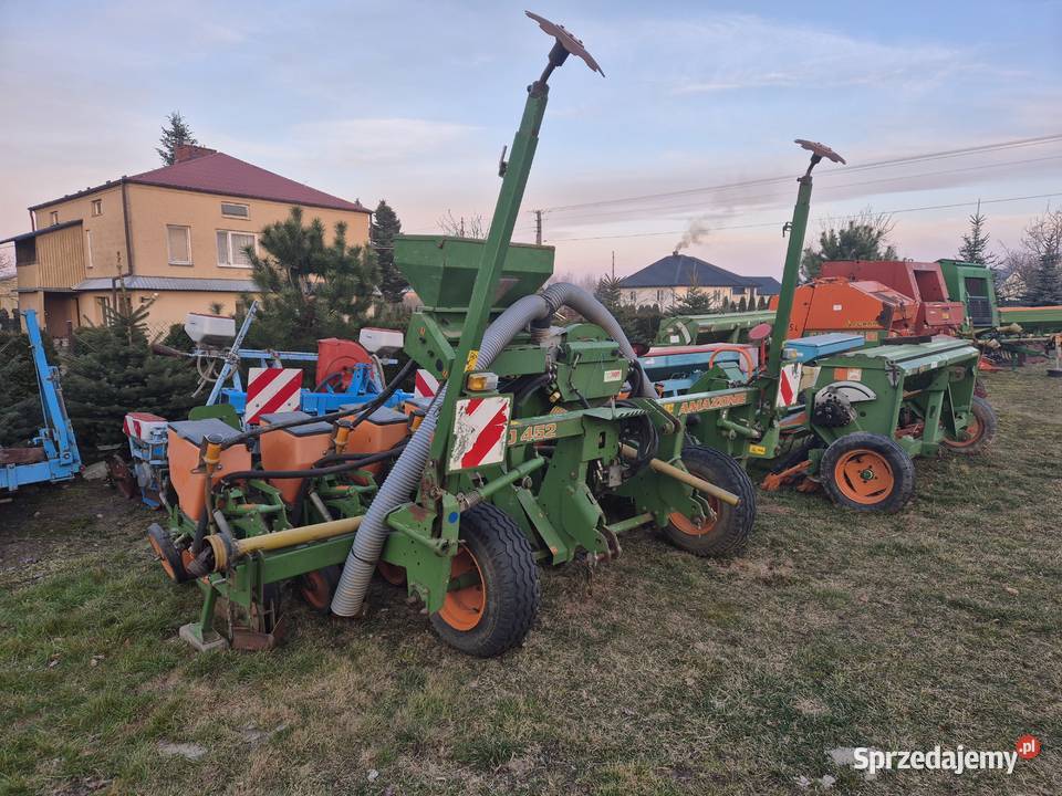 Siewnik do kukurydzy Amazone 8 x talerzowy Nodet Okrzeja sprzedam