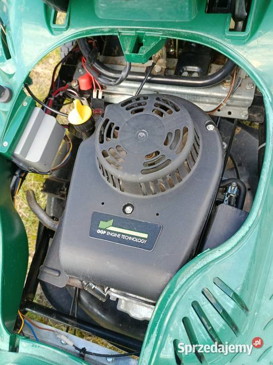 Kosiarka traktorek z koszem Kurów