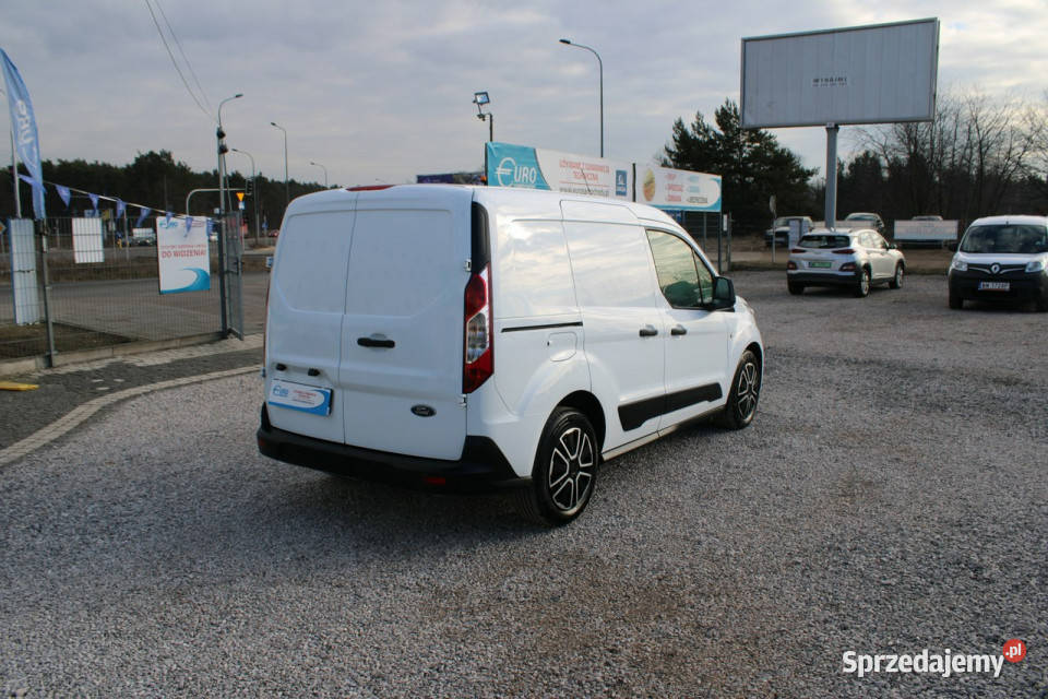 Ford Transit Connect salon gwarancja Iwłaściciel centralny zamek Warszawa