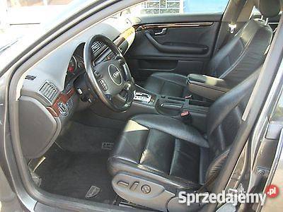Audi A4 Limo 19 TDI 131 navi skóra Automat Gdańsk