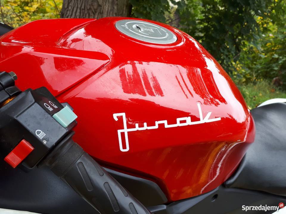 Junak 903 Race 80cc Motorower Garażowany Nowa Ruda