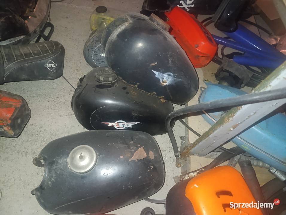 Zbiornik wsk m06 B1 garbuska kobuz lelek Dudek Kielce