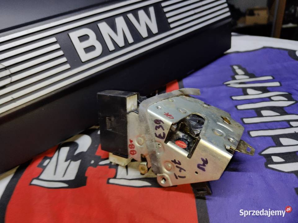 Bmw e39 zamek drzwi tył prawy oryginał 100