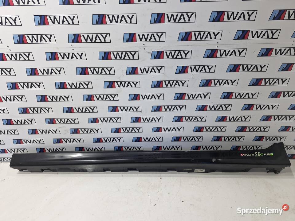 7847025 BW F10 F11 LISTWA PROGOWA LEWA MPAKIET