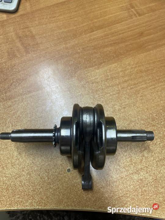 Wał korbowy kompletny do motorowerów 139 FMB świętokrzyskie Wąchock