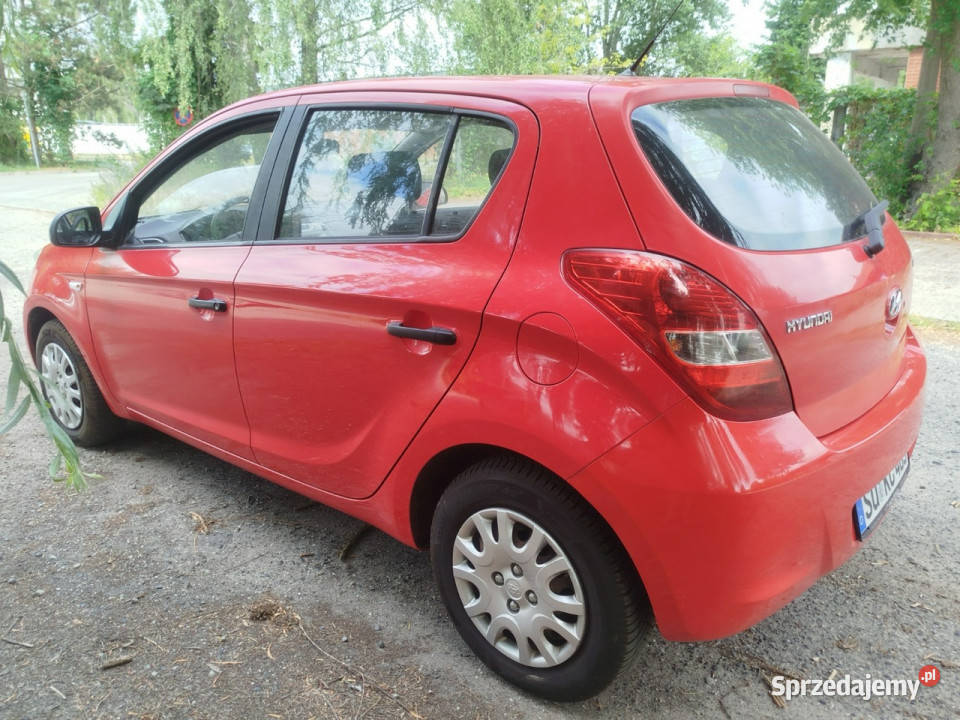 Hyundai i20 KLIMATYZACJIA 2010 r opłaty w 5drzwi Toruń sprzedam