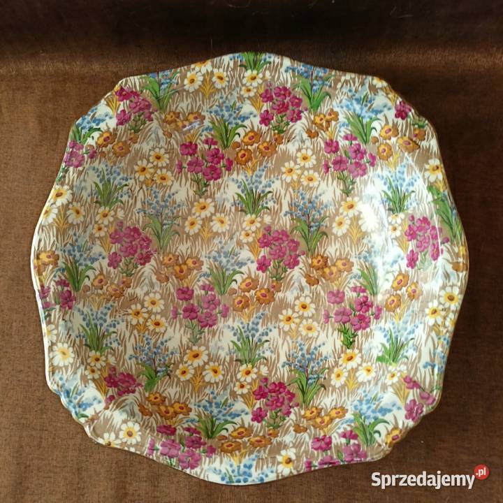 Piękna misa patera ROYAL WINTON ENGLAND śląskie sprzedam