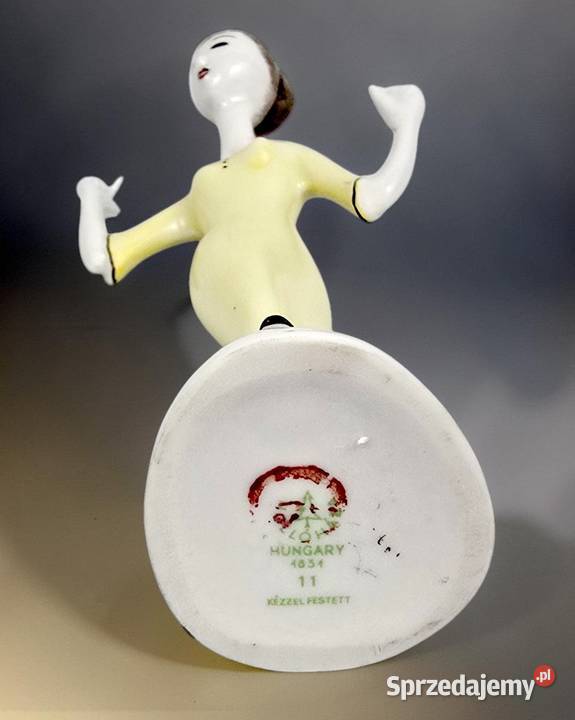 WYPRZEDAŻ Look Gejsza Eva Szonntagh Hollohaza Porcelana i szkło Bronisze