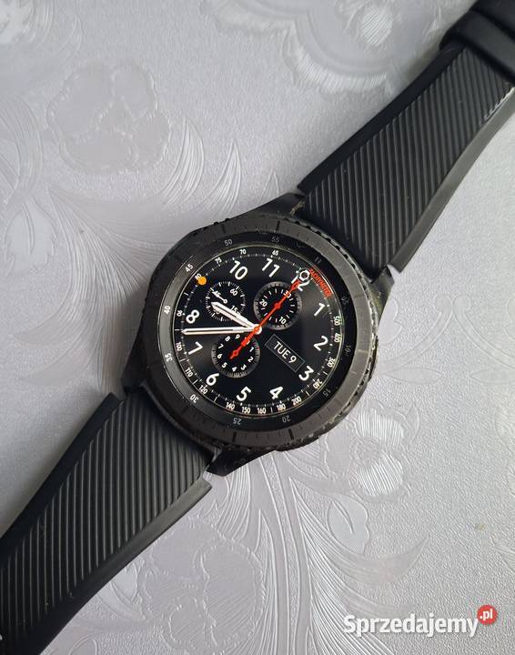 Smartwatch SAMSUNG GEAR S3 FRONTIER SMR76 plus mazowieckie