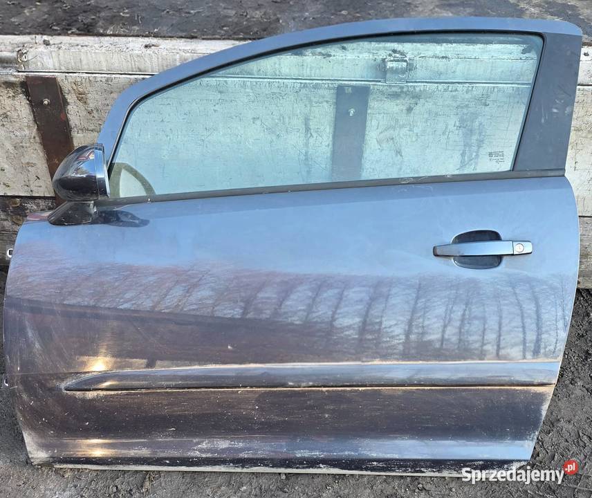Drzwi Lewe Prawe KOMPLETNA Opel Corsa D 3Drzwi Tychy