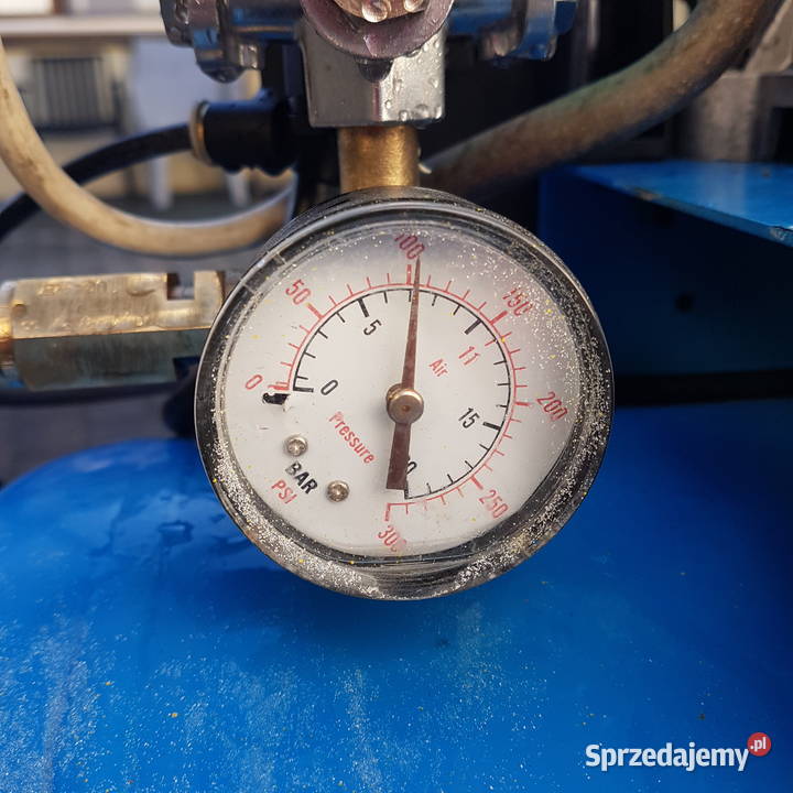 kompresor Sprężarka tłokowa 230v 8bar 100l Pozostałe mazowieckie Wiązowna