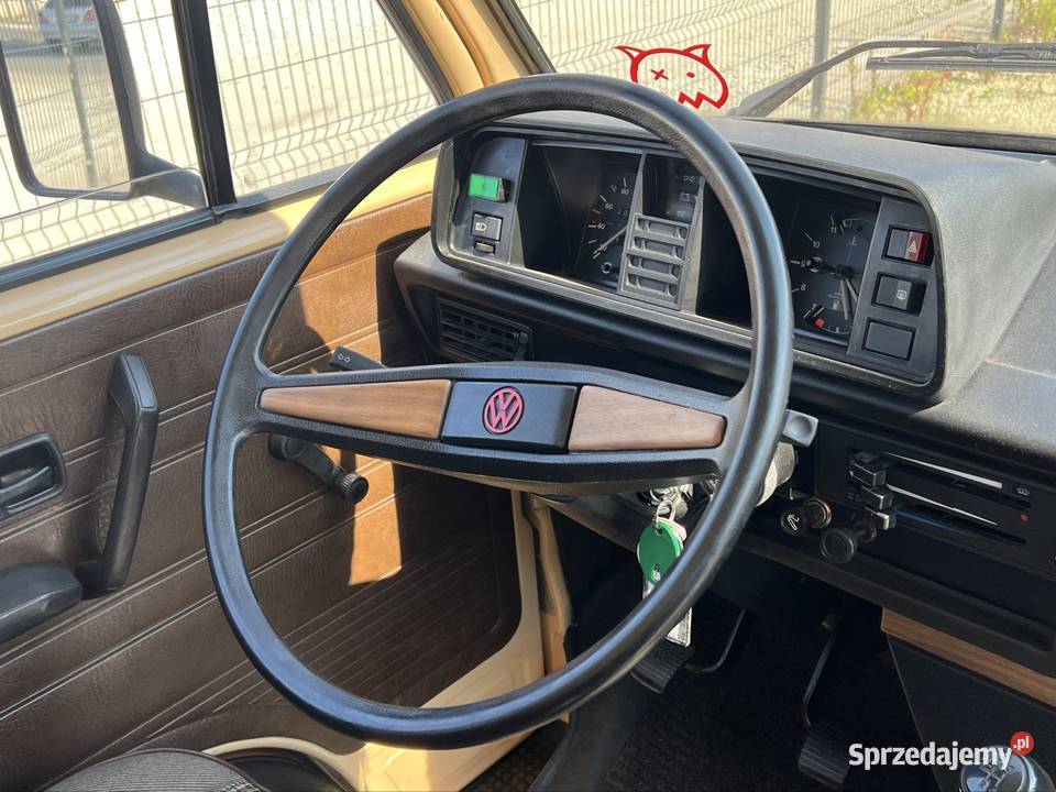 VW T3 Caravelle 16D 1984 piękny stan VAT marża Caravelle dolnośląskie Wrocław