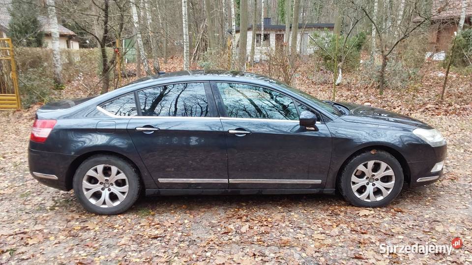 Citroen C5 22 HDI 170 Bi Turbo Exclusive Siestrzeń