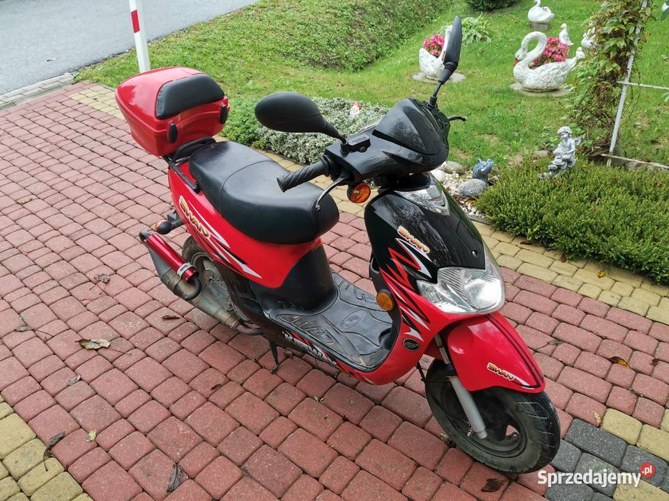 Skuter Keeway Swan SPORT 50 2T motorower dwusuw Blizianka