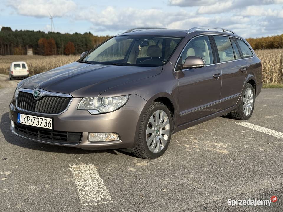 Skoda Superb 20TFSI szary