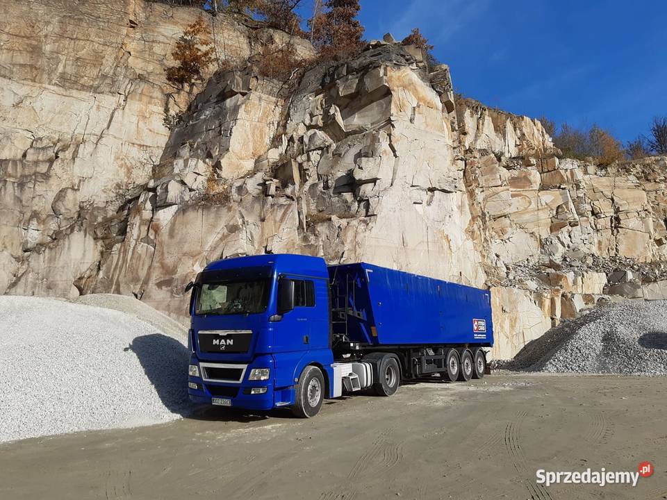 Biały Kamień do Ogrodu Polski Marmur Grys zachodniopomorskie Stargard