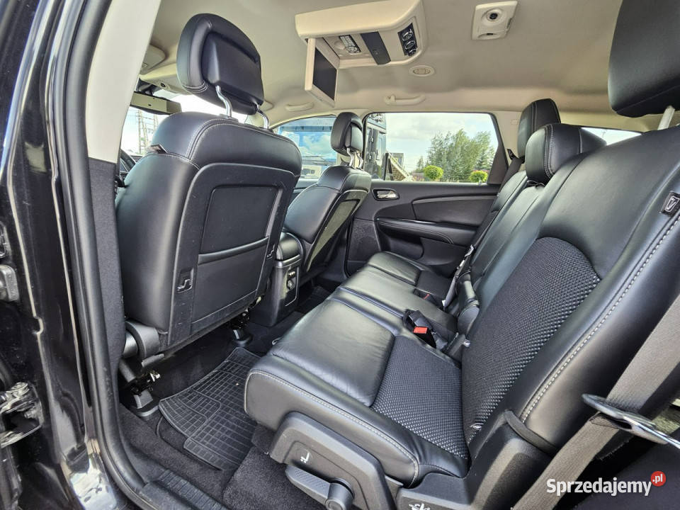 Fiat Freemont BLACK CODE Warszawa