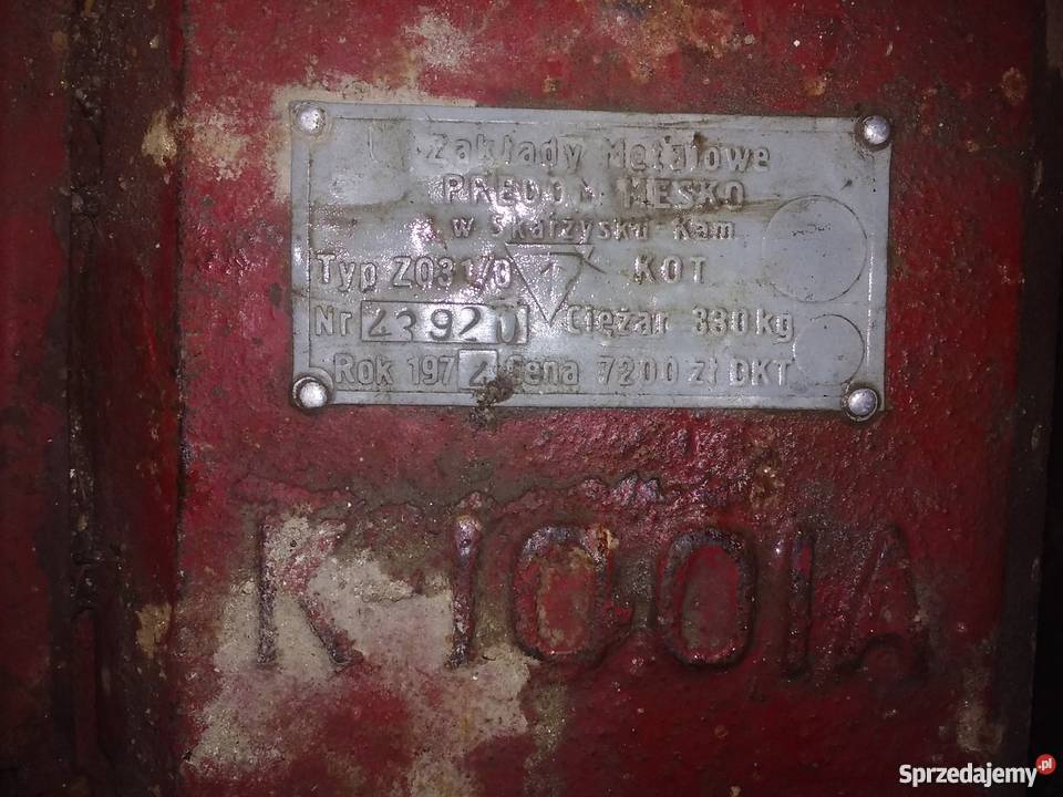 Kosiarka listwowa osa DZIK 21