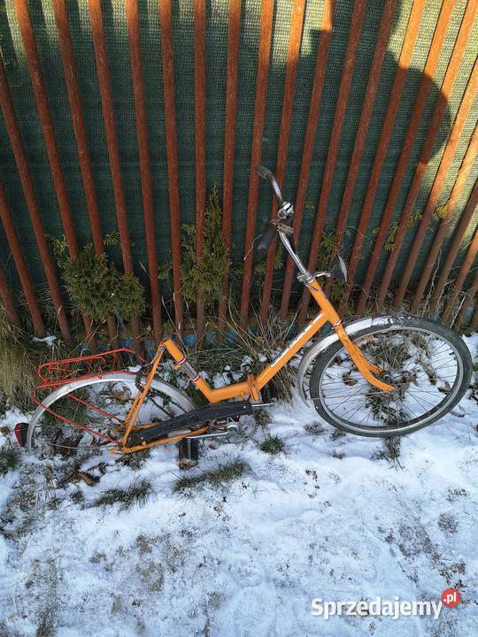 Rower Jubilat 2 Rometrama 1987r Części i akcesoria Gdańsk