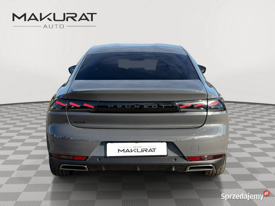 Peugeot 508 DW5YN135 BLUEHDI ALLURE EAT8 Podgrzf isofix pomorskie