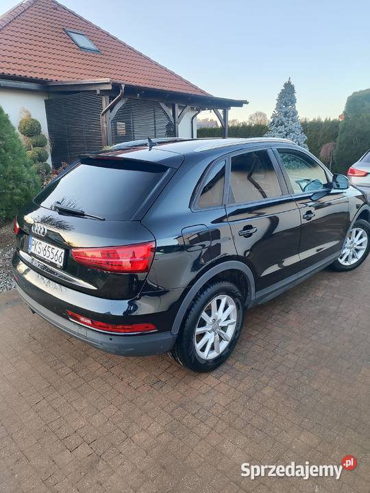 Audi Q3 14 Tsi 1400cm3 Kościan sprzedam