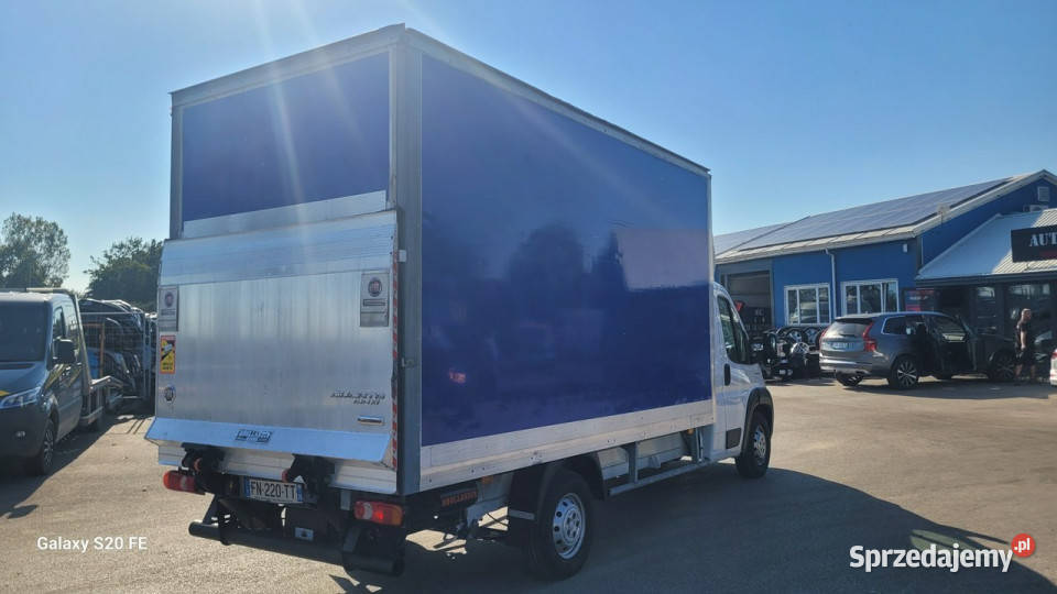 Fiat Ducato 23 MultiJet 160 Kontener 4m z Windą tempomat Gniewkowo sprzedam