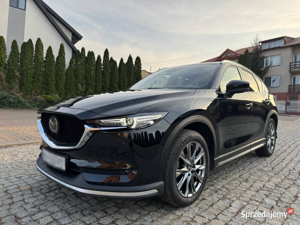 Mazda CX5 Diesel AWD manual SKYDREAM najbogatsza mazowieckie Ostrołęka