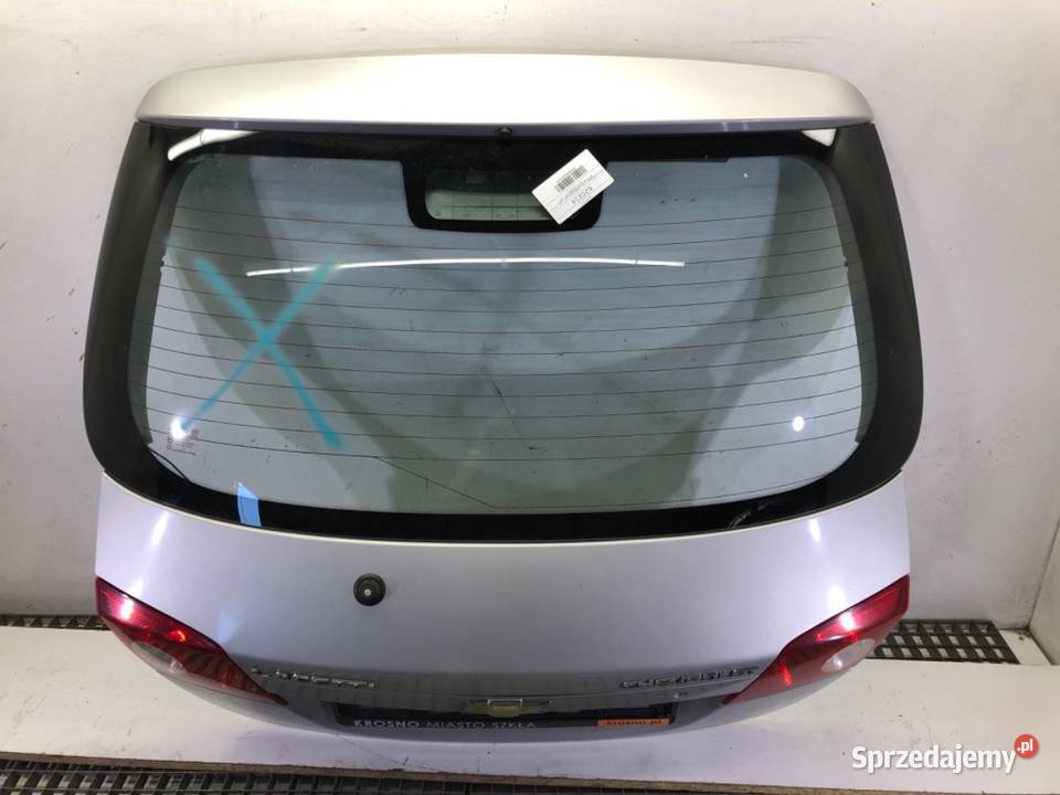 KLAPA TYŁ CHEVROLET LACETTI Hatchback TYLNA sprzedam