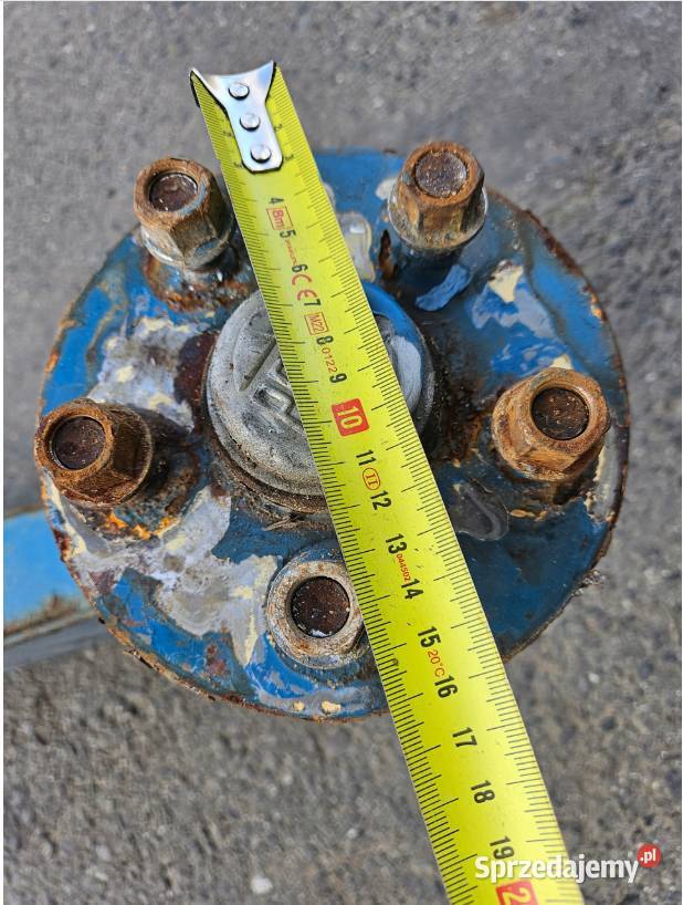 Piasta Koło Podporowe Pług Pługa Mocowanie Koła Szprotawa