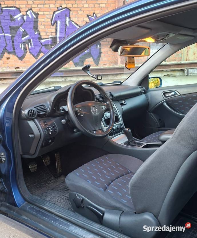 MercedesBenz C klasa cl203 Sport Coup 22 CDI