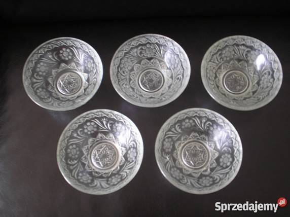 5 szklanych miseczek do deserów sałatek małopolskie Kraków