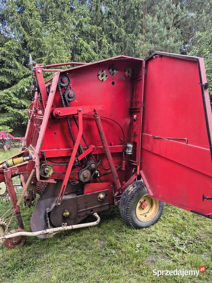 Prasa rolująca Vicon RP 1250 lubelskie Chełm
