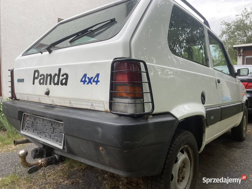 Fiat Panda 4x4 Kultowa bez rdzy ładna 1100cm3 Karpacz