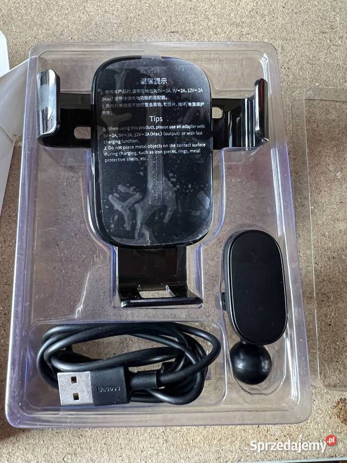 Indukcja uchwyt na telefon Białystok