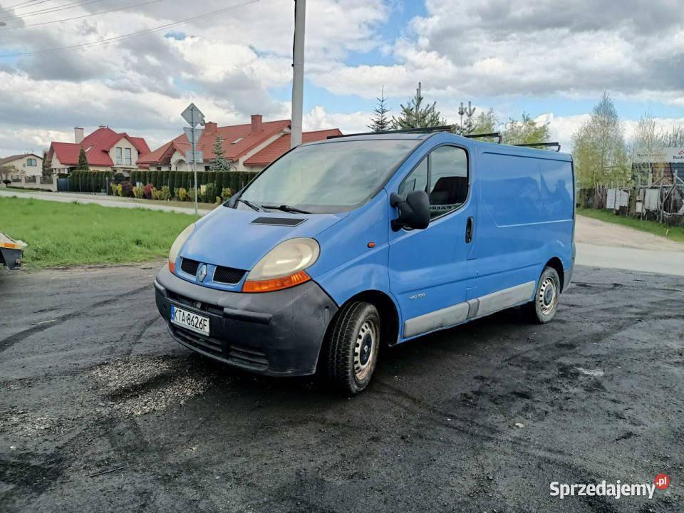 Renault Trafic Renault Trafic 19DCI 101 01r Tarnów