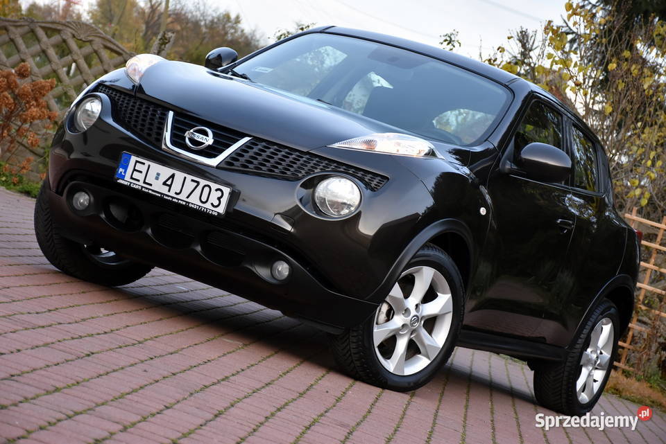 Nissan Juke I Acenta 16 16V 117 1WŁ Bezwypadkowy ASR (kontrola trakcji) Zduńska Wola