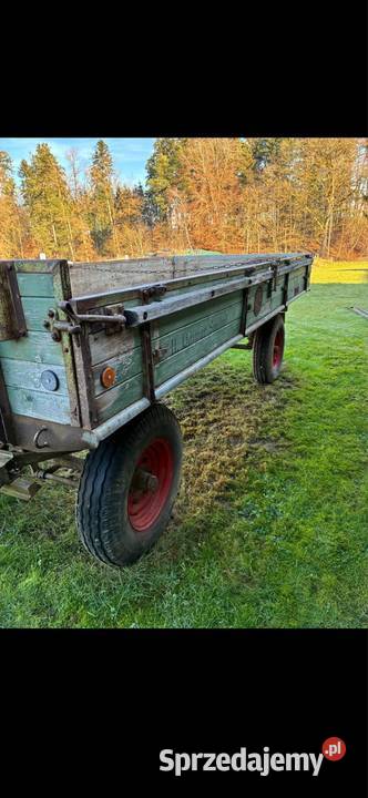 Przyczepa Kdel Bhm 42T Przyczepy rolnicze Bierdzany