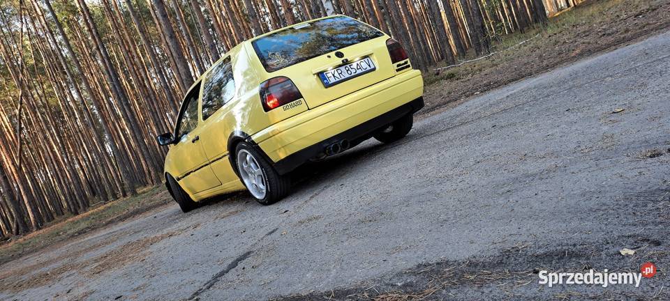 Vw golf 3 Żary
