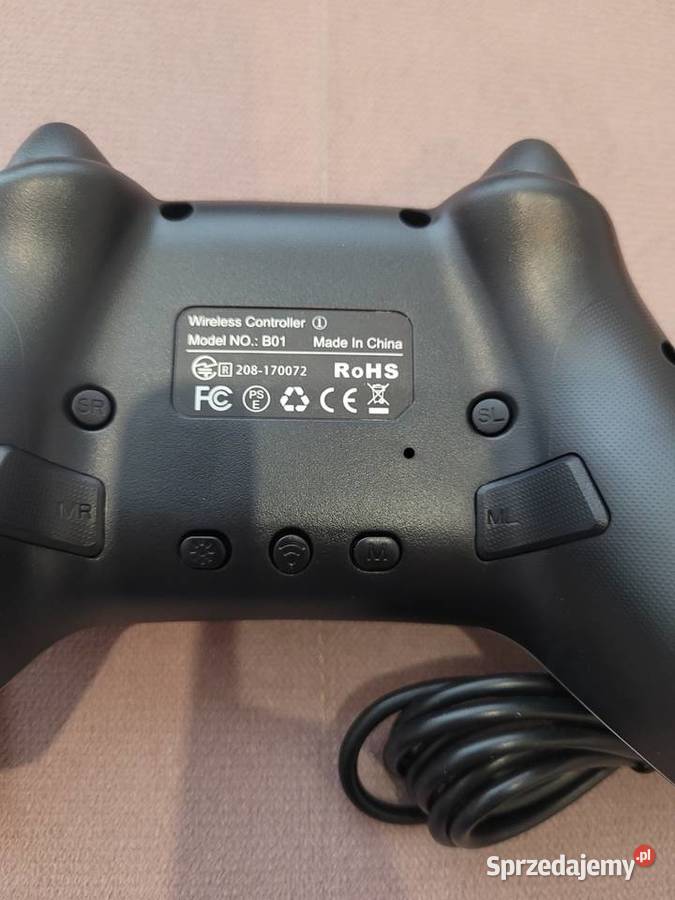Joystick bezprzewodowy do Nintendo Switch PC mazowieckie Warszawa sprzedam