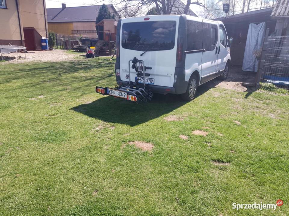 Opel Vivaro diesel świętokrzyskie Jędrzejów