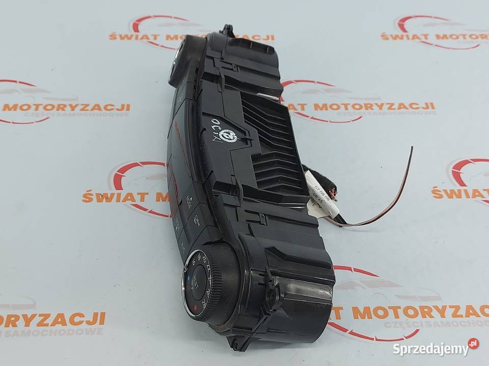 MERCEDES CLS C219 09r panel klimatyzacji osobowe Kielce