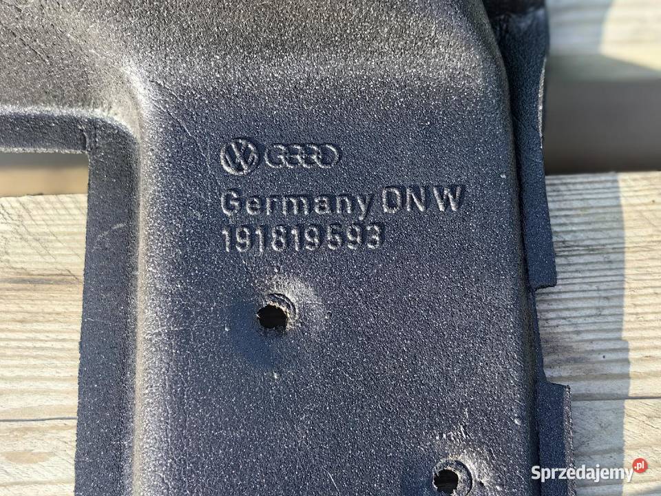 Golf MK2 osłona pianka wentylatora dmuchawy Pozostałe Inczew sprzedam