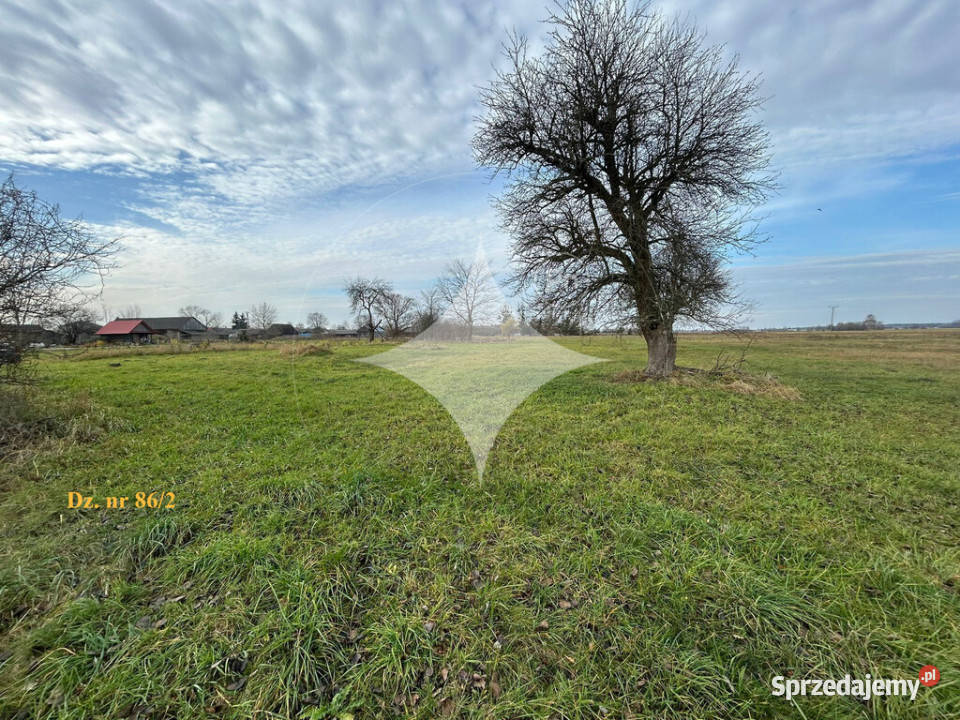 Dwie działki w Żukach rolna i pod zabudowę lubelskie Żuki